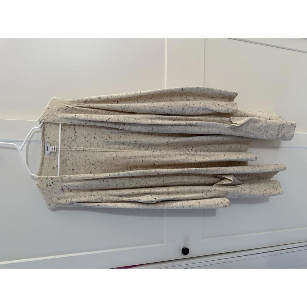 Old Navy Women's Speckled Knit Cardigan Sweater